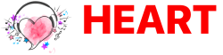 Heart Quartet White Logo